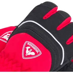 New Gant Jr Tech Impr Glove Sports Red Enfant Gants De Ski Enfant