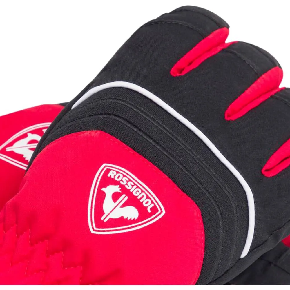 New Gant Jr Tech Impr Glove Sports Red Enfant Gants De Ski Enfant