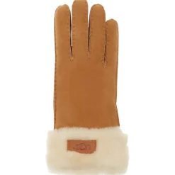 Gants De Ski Femme<UGG Gant W Turn Cuff Chestnut