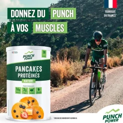 Gateau Pancakes Protéines 400 g. Nature Entrainement