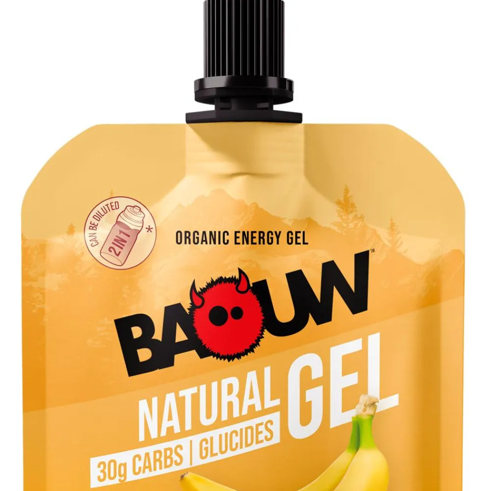 Best Gel Energétique Gel Naturel Bio 85 g. Banane Vanille Entrainement|Compote Énergétique