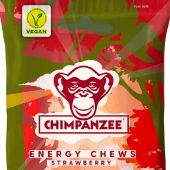 Entrainement|Compote Énergétique<Chimpanzee Gel Energétique Energy Chews 30 g. Strawberry