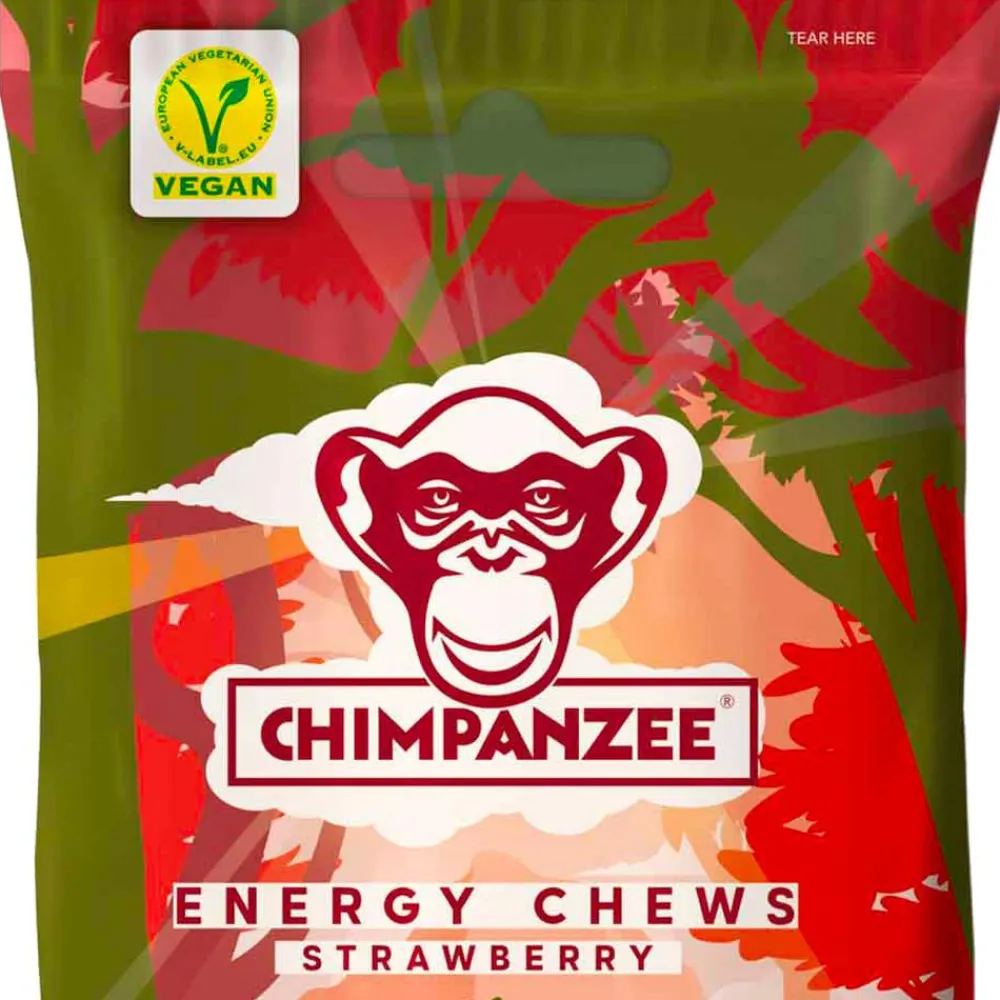 Entrainement|Compote Énergétique<Chimpanzee Gel Energétique Energy Chews 30 g. Strawberry