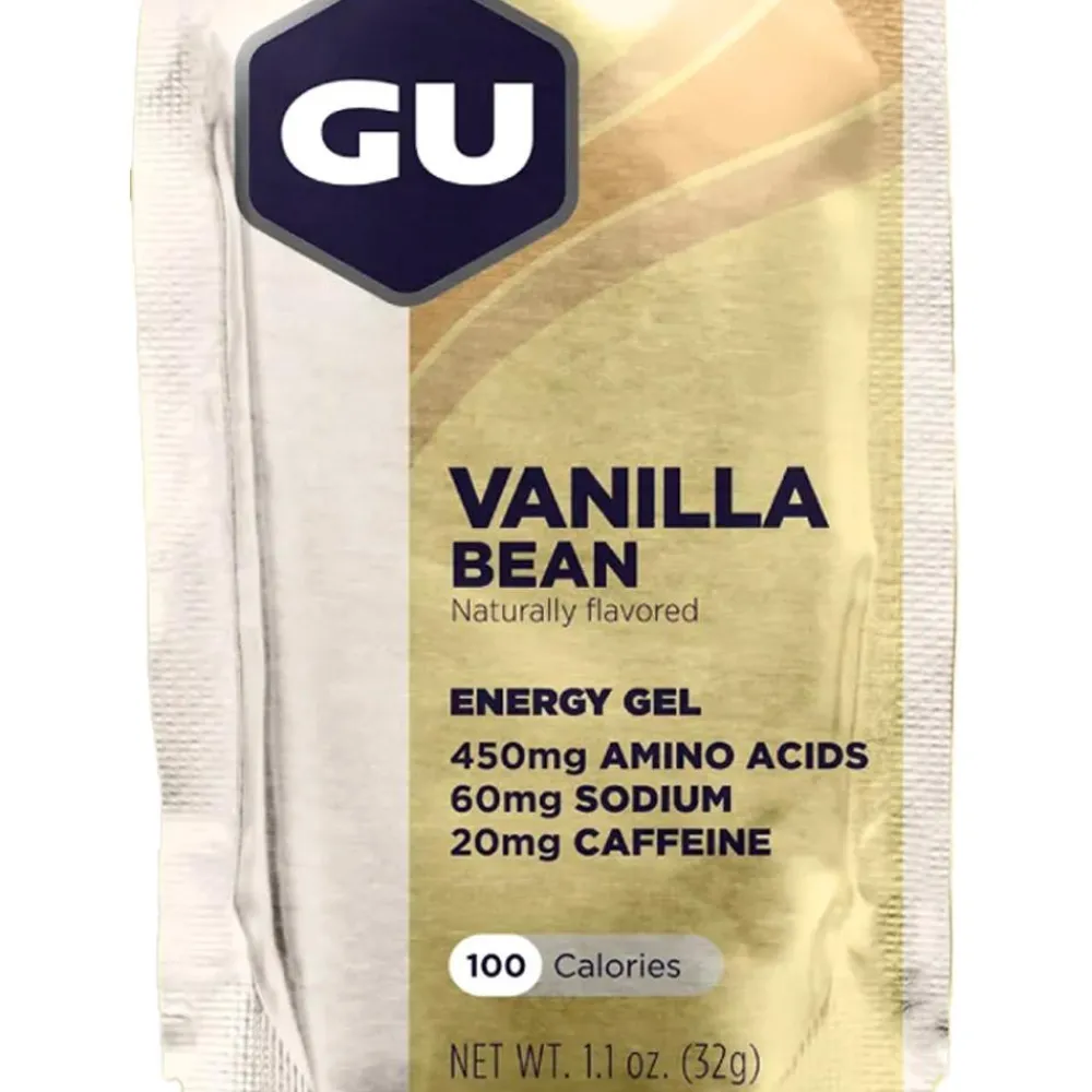 Clearance Gel Energétique Gel Energy 32 g. Vanilla Bean (Gousse de Vanille) Entrainement|Compote Énergétique