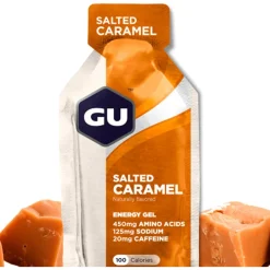 Entrainement|Alimentation Sportif<GU Energy Gel Energétique Gel Energy 32 g. Salted Caramel (Caramel Beurre Salé)