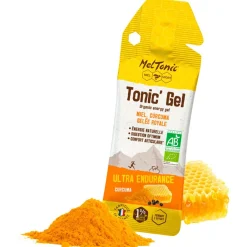 Hot Gel Energétique Gel énergétique Ultra Endurance bio Miel Curcuma Gelée Royale Compote Énergétique|Entrainement
