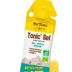 Hot Gel Energétique Gel énergétique Antioxydant bio Miel Acérola Spiruline Entrainement|Compote Énergétique