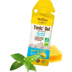 Entrainement|Compote Énergétique<Meltonic Gel Energétique Gel énergétique Coup de frais bio Miel Menthe Gelée Royale