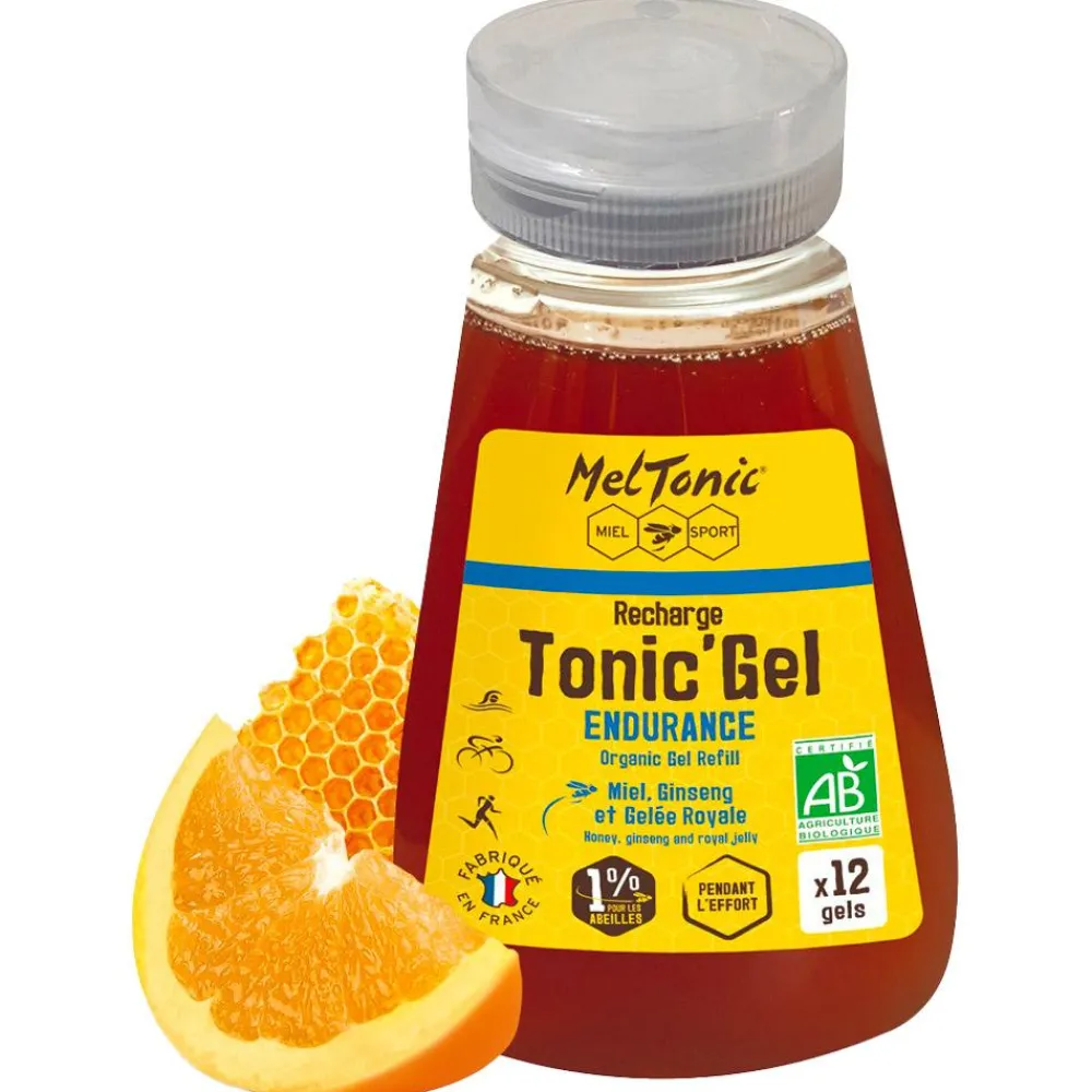 Online Gel Energétique Recharge Gel Endurance Bio 240 g. Miel Gingeng Gelée Royale Entrainement|Compote Énergétique