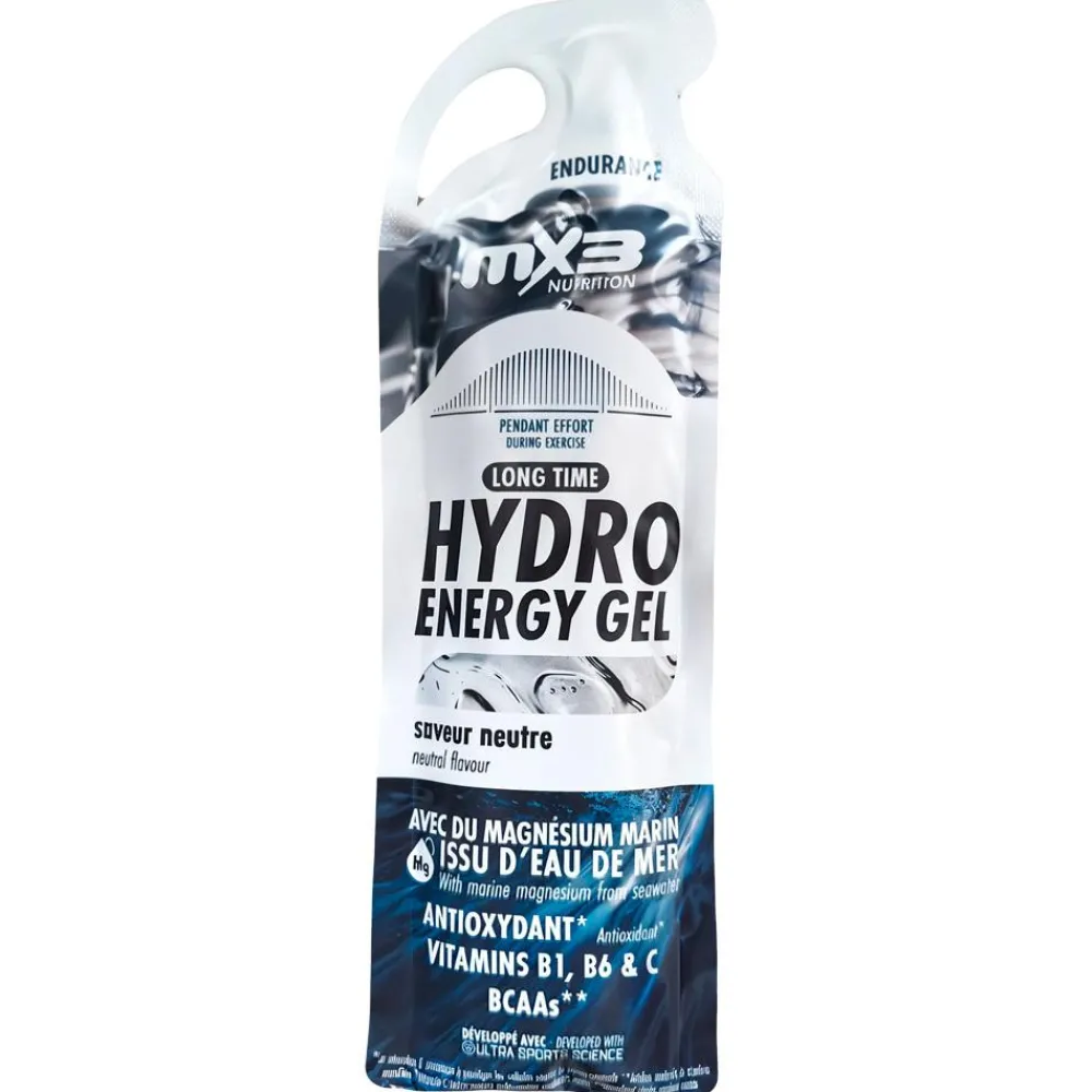 Entrainement|Compote Énergétique<MX3 Gel Energétique Hydro Energy Gel Long 50 g. Neutre