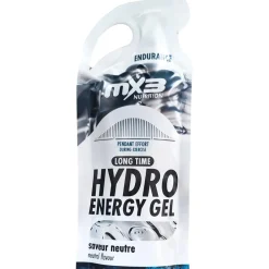 Entrainement|Compote Énergétique<MX3 Gel Energétique Hydro Energy Gel Long 50 g. Neutre