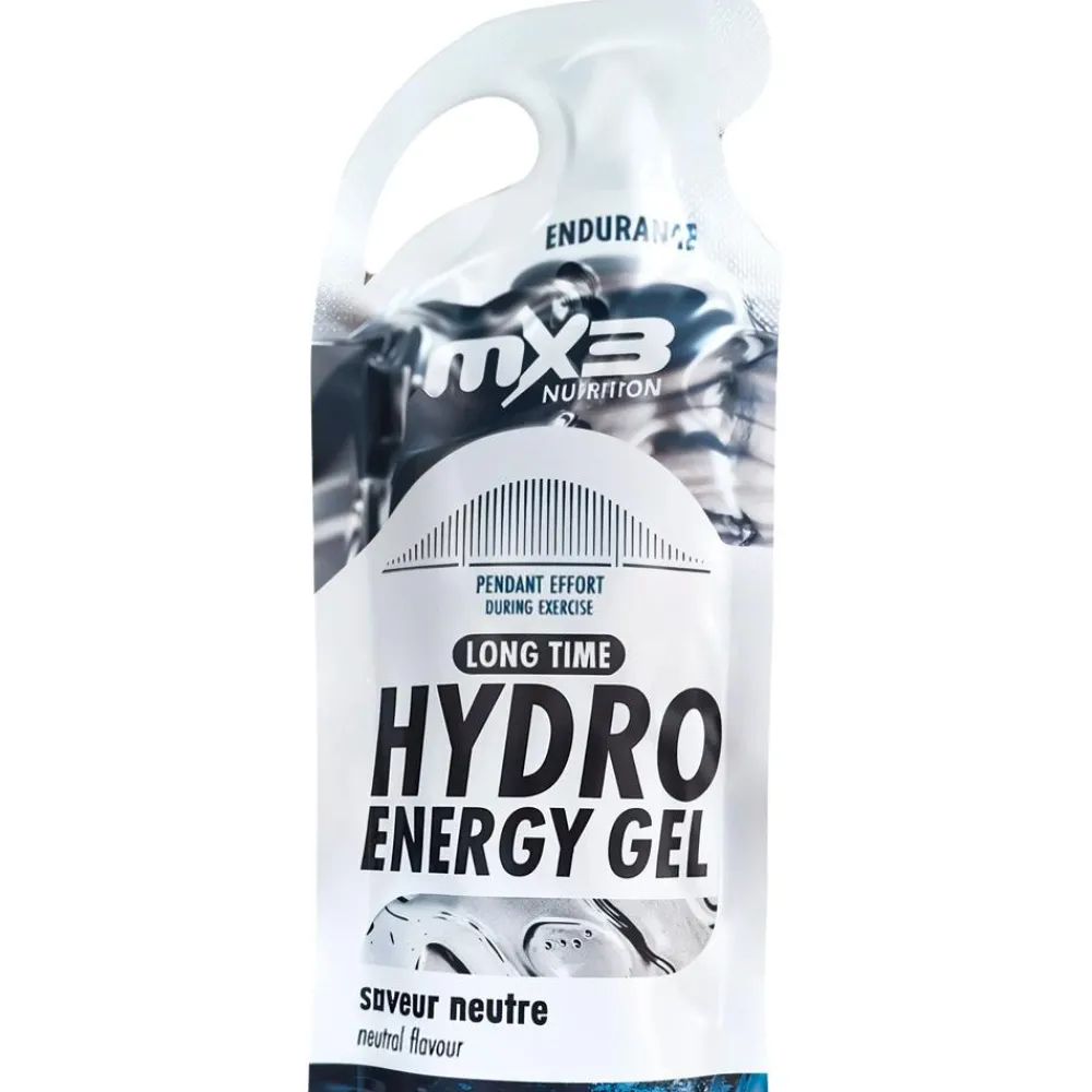 Entrainement|Compote Énergétique<MX3 Gel Energétique Hydro Energy Gel Long 50 g. Neutre