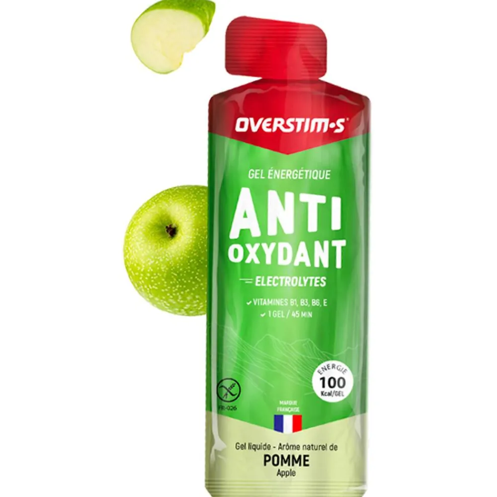 Hot Gel Energétique Antioxydant 34 g. Pomme Verte Entrainement|Compote Énergétique