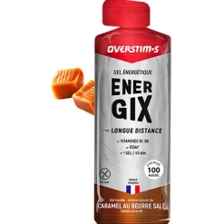 Entrainement|Compote Énergétique<Overstims Gel Energétique Energix 34 g. Caramel Beurre Salé