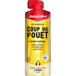 Entrainement|Compote Énergétique<Overstims Gel Energétique Coup De Fouet 34 g. Citron