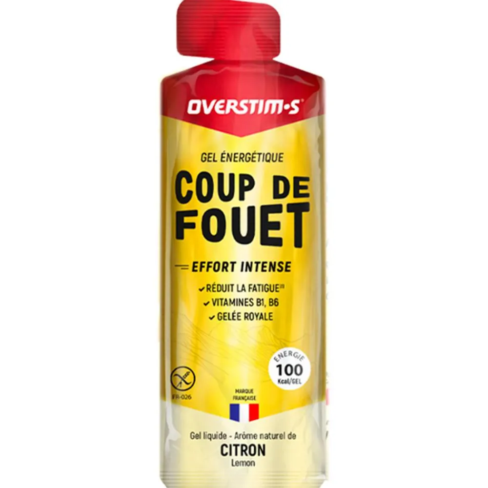 Entrainement|Compote Énergétique<Overstims Gel Energétique Coup De Fouet 34 g. Citron