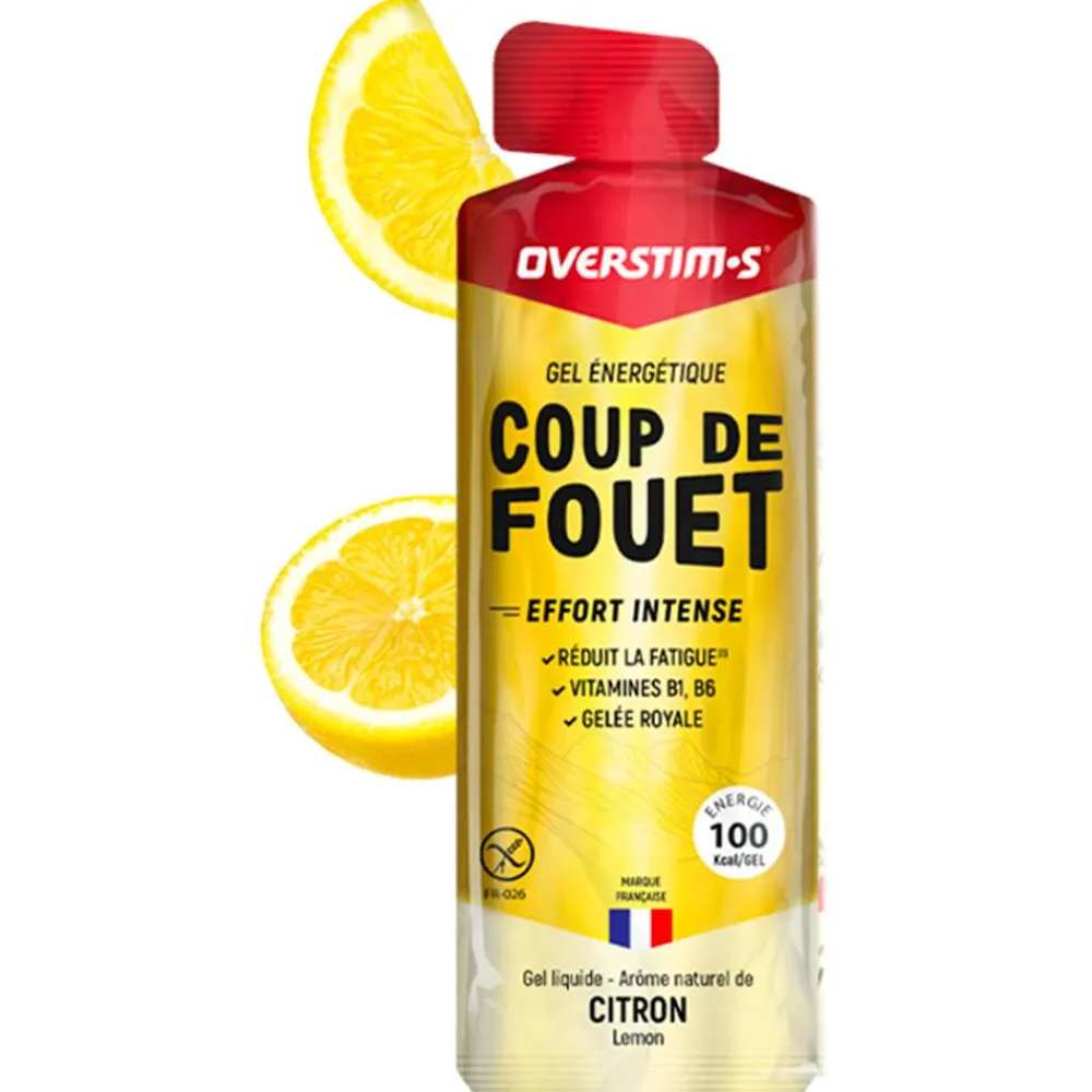 Entrainement|Compote Énergétique<Overstims Gel Energétique Coup De Fouet 34 g. Citron