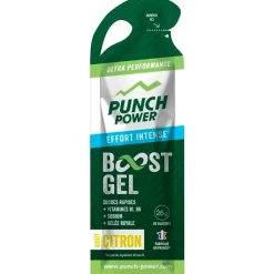 Clearance Gel Energétique Gel Boost Effort Intense 40 g Citron Entrainement|Compote Énergétique