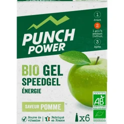 Entrainement|Compote Énergétique<Punch Power Gel Energétique Bio Gel SpeedGel Pomme