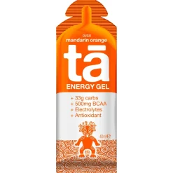 Gel Energétique Gels Energy 40 ml Orange Mandarine Compote Énergétique|Entrainement