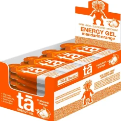 Gel Energétique Gels Energy 40 ml Orange Mandarine Compote Énergétique|Entrainement