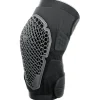 Genou<Dainese Genouillères Pro Armor Knee Guard Black White