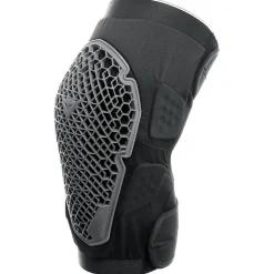Genou<Dainese Genouillères Pro Armor Knee Guard Black White