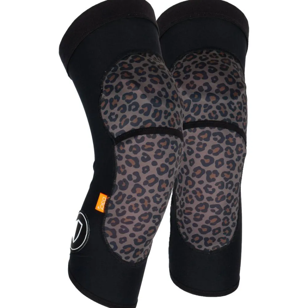 Genouillères Goni Leopard Brown Genou