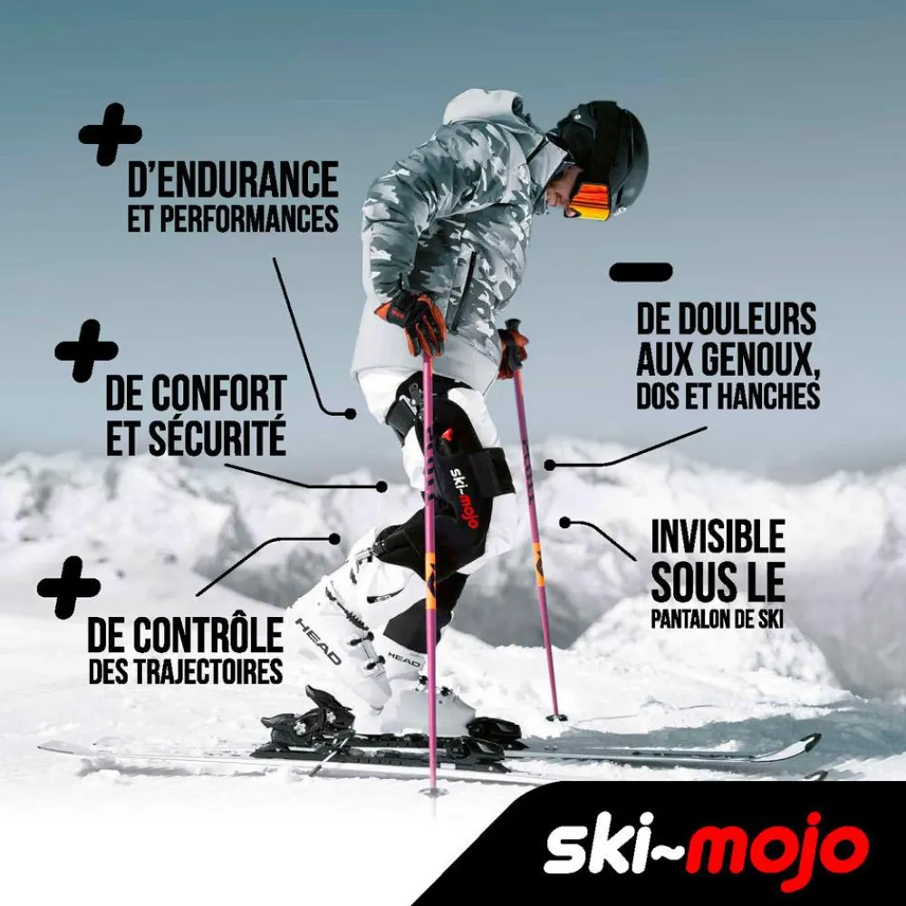 Outlet Genouillères Exosquelette Complet Genou