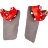 New Genouillères Snowboard Boots Connector Rouge InoxW Genou