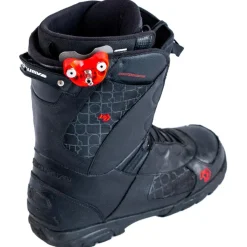 New Genouillères Snowboard Boots Connector Rouge InoxW Genou