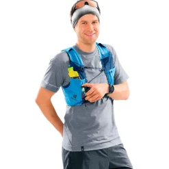 New Gilet Trail Traick 9 Neptune Night Blue Gilet De Trail