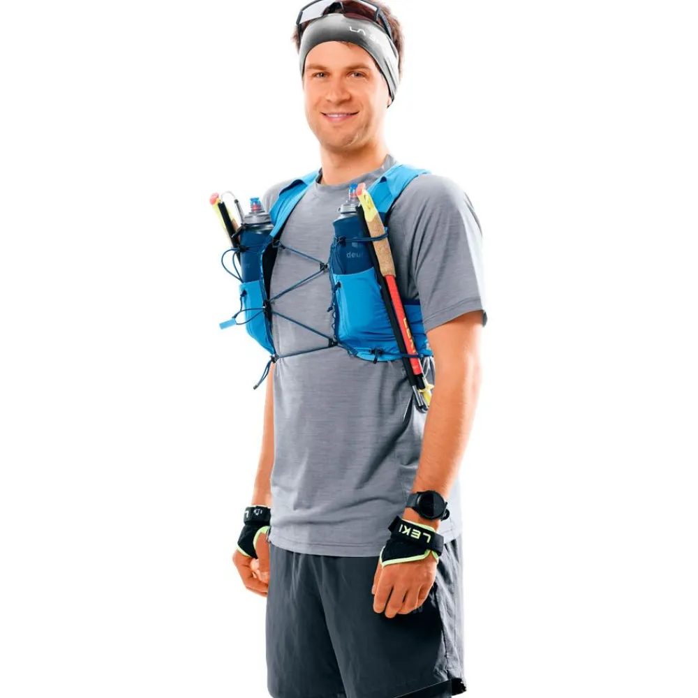 New Gilet Trail Traick 9 Neptune Night Blue Gilet De Trail