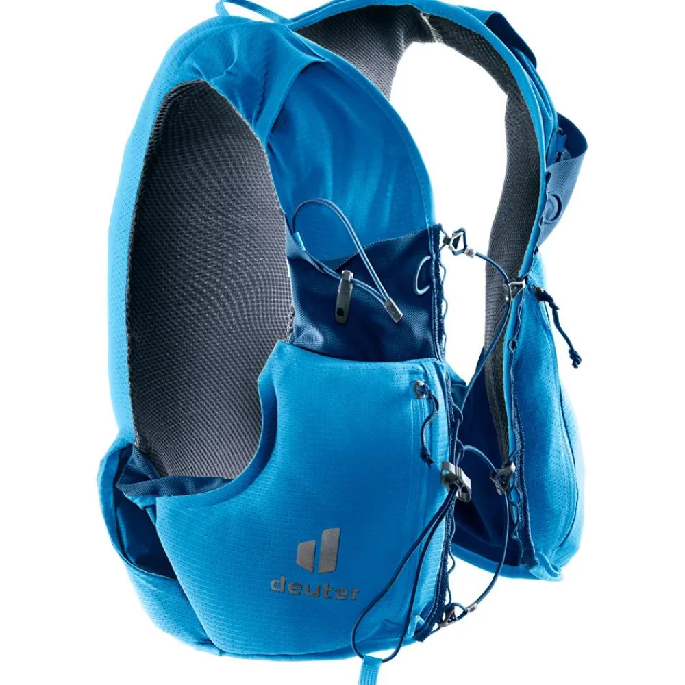 New Gilet Trail Traick 9 Neptune Night Blue Gilet De Trail
