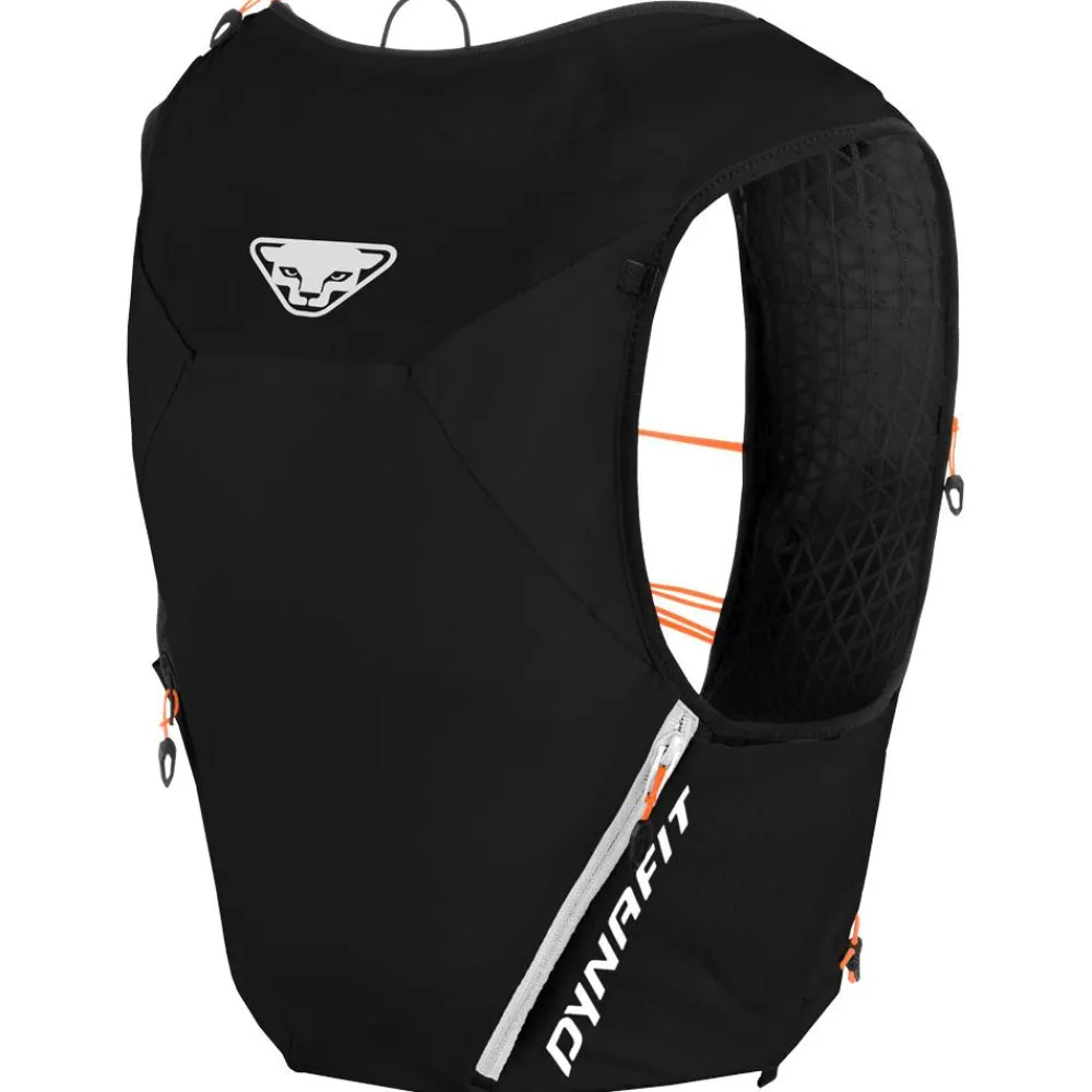 Clearance Gilet Trail Alpine 8 Vest Black Out Gilet De Trail