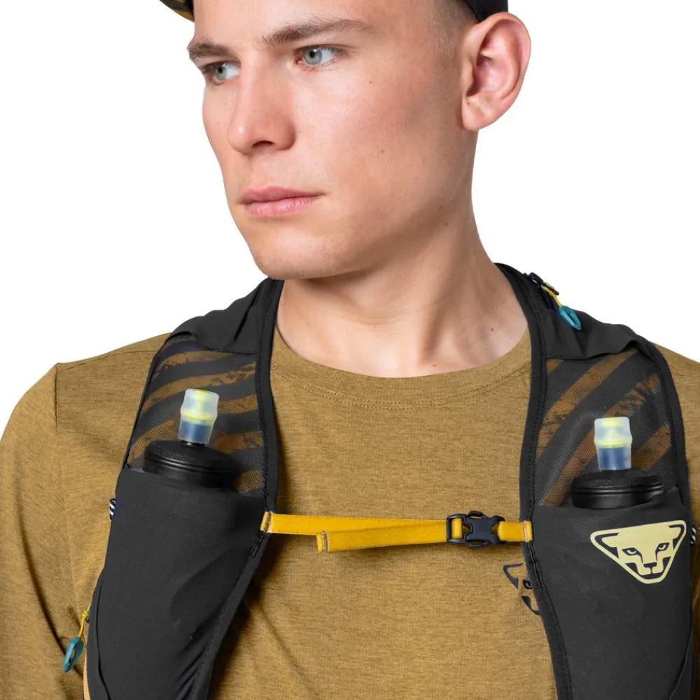 Sale Gilet Trail Trail 6 Vest Black Out Tobacco Gilet De Trail