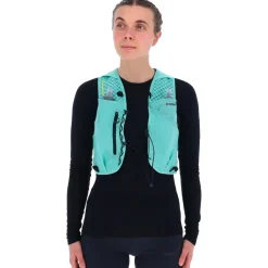 Discount Gilet Trail Racepac 8 Black Light Green Gilet De Trail