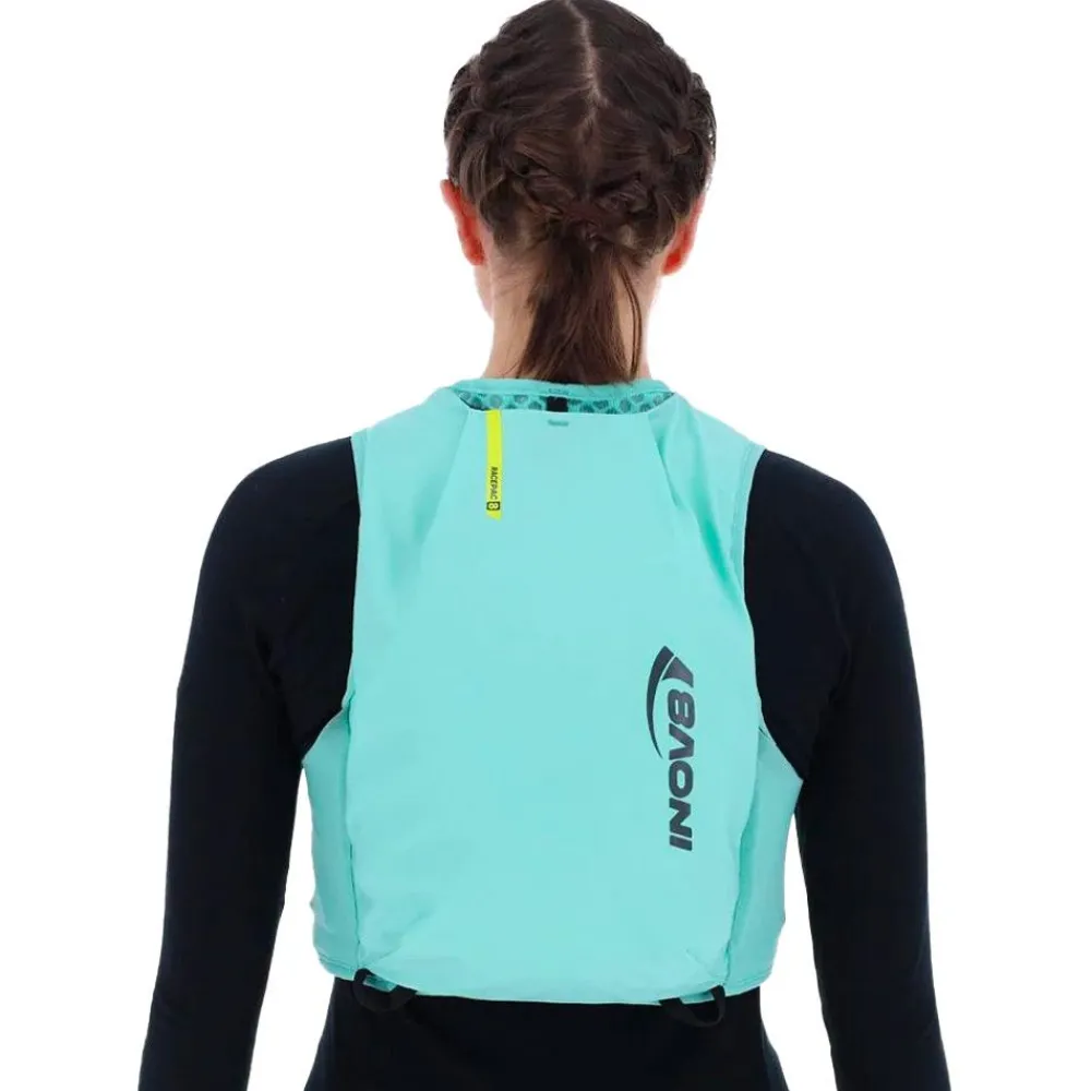 Discount Gilet Trail Racepac 8 Black Light Green Gilet De Trail