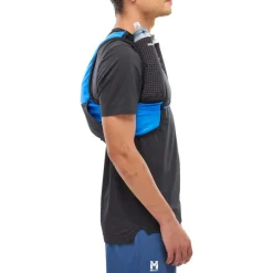 Online Gilet Trail Intense Pro 5 Icon Blue Black Gilet De Trail