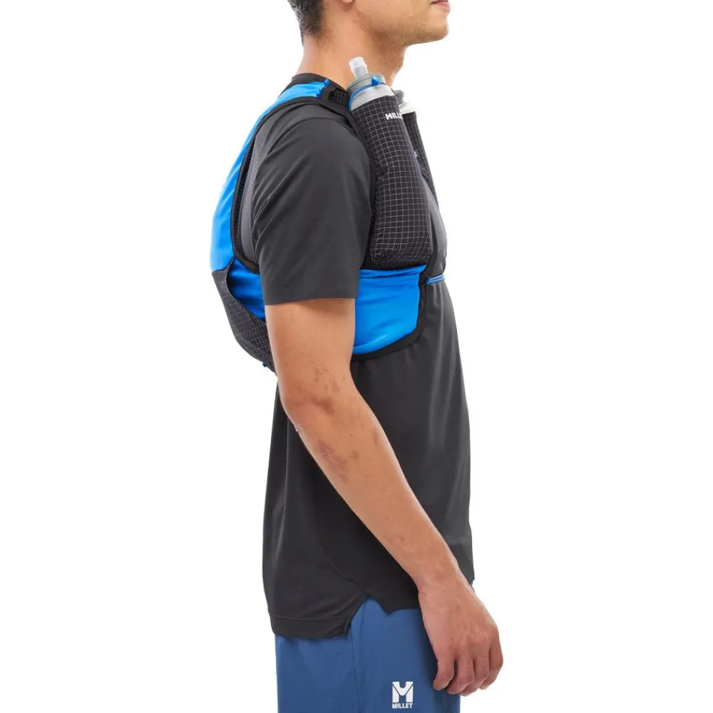 Online Gilet Trail Intense Pro 5 Icon Blue Black Gilet De Trail