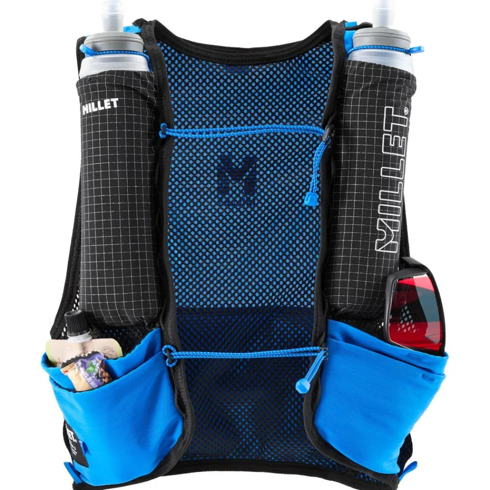 Online Gilet Trail Intense Pro 5 Icon Blue Black Gilet De Trail
