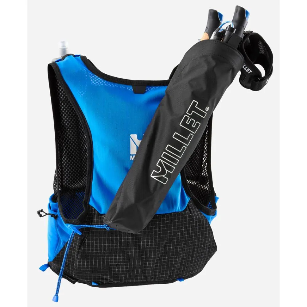 Online Gilet Trail Intense Pro 5 Icon Blue Black Gilet De Trail