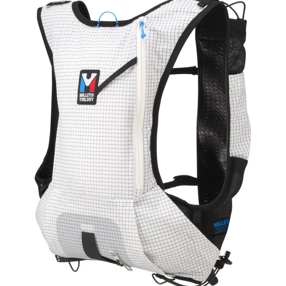 Gilet De Trail<Millet Gilet Trail Trilogy Sky Vest White