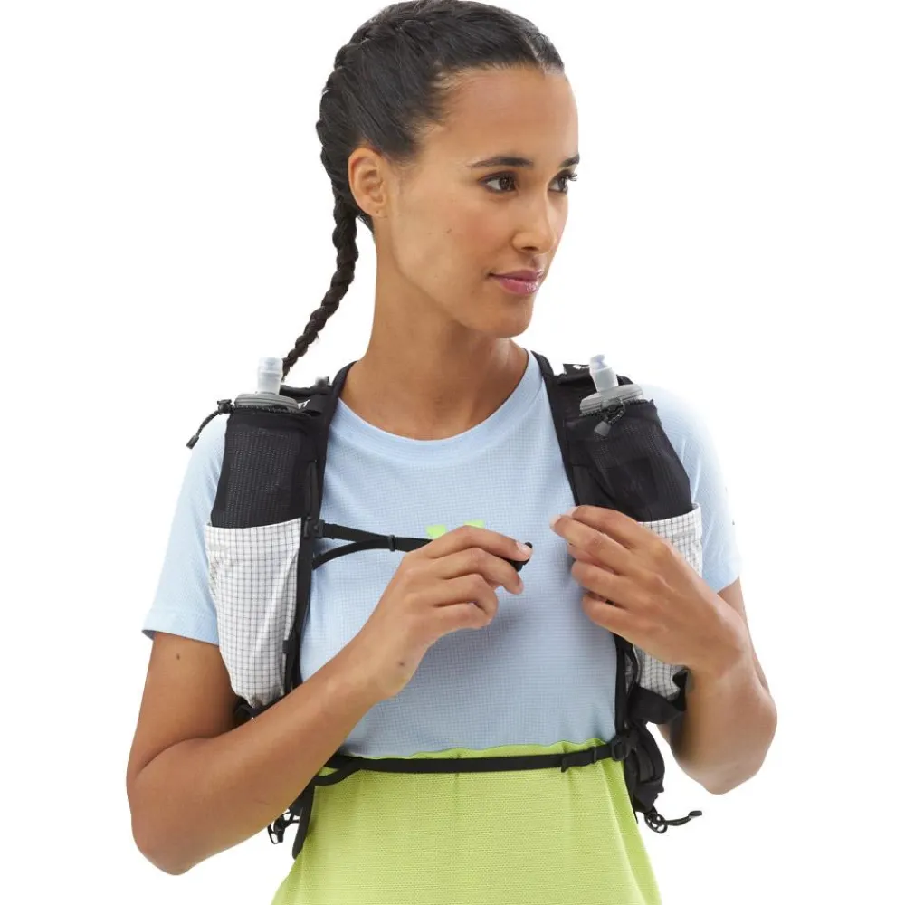 Gilet De Trail<Millet Gilet Trail Trilogy Sky Vest White