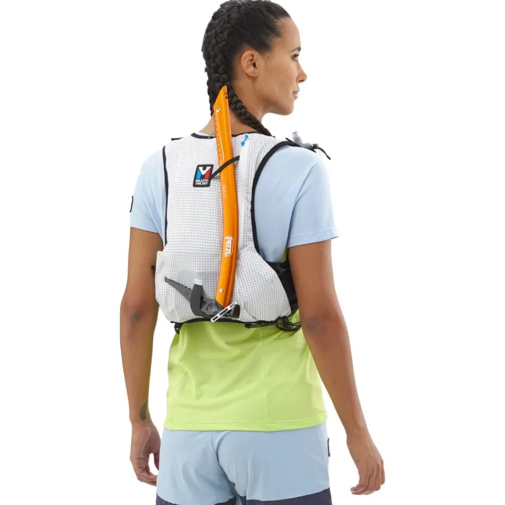 Gilet De Trail<Millet Gilet Trail Trilogy Sky Vest White