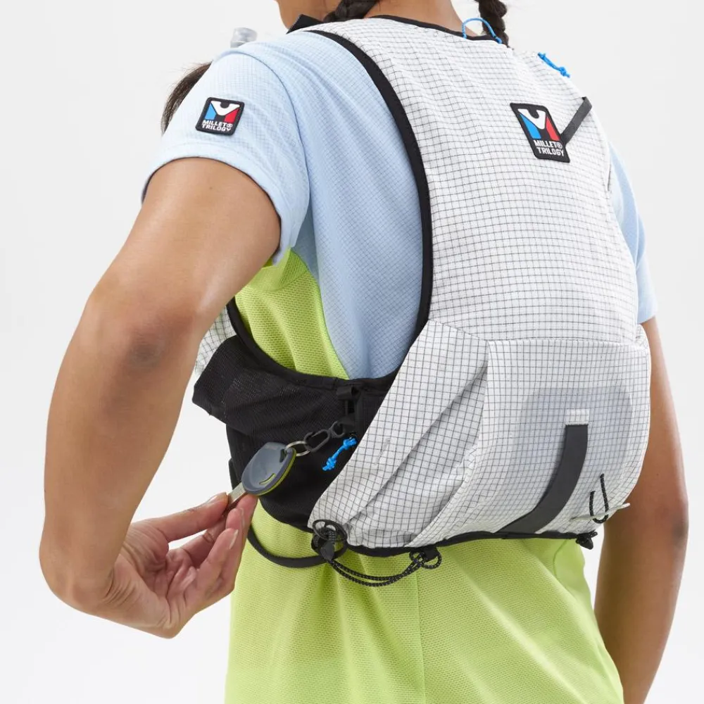 Gilet De Trail<Millet Gilet Trail Trilogy Sky Vest White