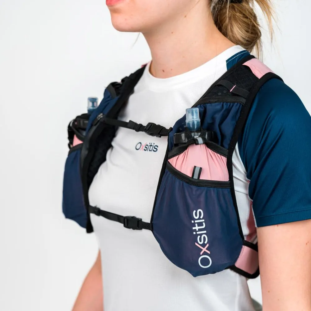 Gilet De Trail<Oxsitis Gilet Trail Gravity 10 Women Blue Pink