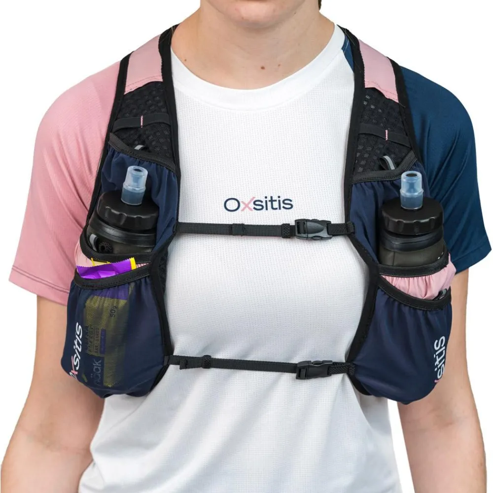 New Gilet Trail Gravity 5 Women Pink Gilet De Trail