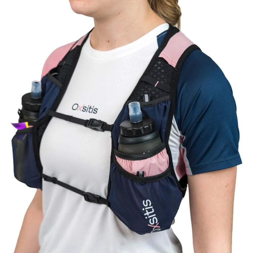 New Gilet Trail Gravity 5 Women Pink Gilet De Trail