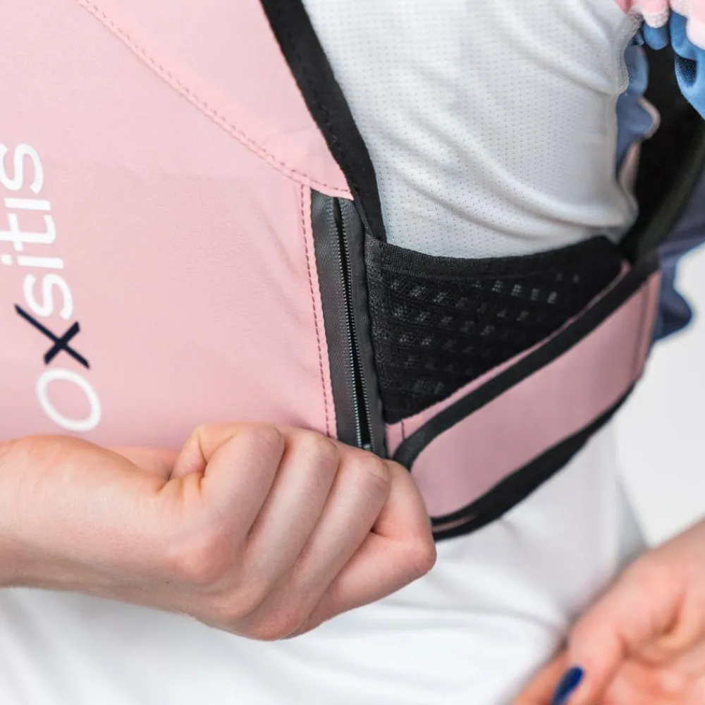 New Gilet Trail Gravity 5 Women Pink Gilet De Trail